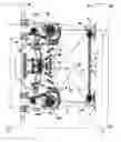 Fig. 01 - Corridor connection of a connection having a bellows between two vehicles connected together by a joint