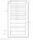 Fig. 01 - Multipurpose label sheet form