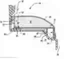 Fig. 01 - Armrest having armrest bun and method of manufacture