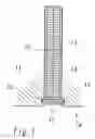 Fig. 02 - Electrical machine having a stator with cooled winding bars
