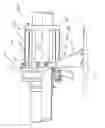 Fig. 07 - Damper support assembly for a supercritical drive shaft