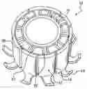 Fig. 01 - Electric motor with interference suppressor