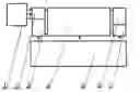 Fig. 01 - Multi-channel undulative induction accelerator
