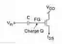 Fig. 01 - Use of analog-valued floating-gate transistors for parallel and serial signal processing