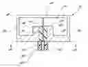 Fig. 01 - Matching feed partially inside a waveguide ridge