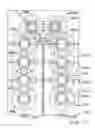 Fig. 10 - Cross-coupled dielectric resonator circuit
