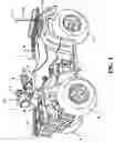 Fig. 02 - Saddle-type vehicle equipped with a navigation system