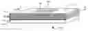 Fig. 01 - Dielectric substrate with selectively controlled effective permittivity and loss tangent