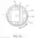 Fig. 16 - Camera lens module pop-up device for portable wireless terminal