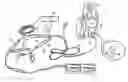 Fig. 01 - Portable camera and wiring harness