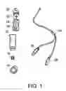 Fig. 02 - Portable camera and wiring harness