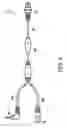 Fig. 05 - Portable camera and wiring harness