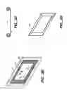Fig. 05 - Flat panel TV screen frame system