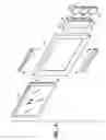 Fig. 06 - Flat panel TV screen frame system