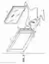 Fig. 07 - Flat panel TV screen frame system