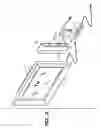 Fig. 08 - Flat panel TV screen frame system