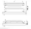 Fig. 09 - Flat panel TV screen frame system
