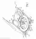 Fig. 02 - Data cartridges handler including a ring-shaped carousel and a picker within the inner periphery of the carousel