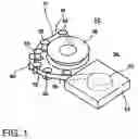 Fig. 02 - Magnetic head device and linear tape drive including a multi-element magnetic head chip and twin bimodal actuators
