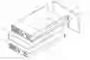 Fig. 01 - Data storage device carrier and chassis