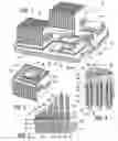 Fig. 02 - Apparatus and method for attaching a heat sink to an integrated circuit module