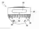 Fig. 01 - Illuminating mechanism for a lock