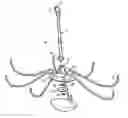 Fig. 01 - Hanging light fixture