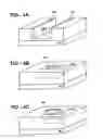 Fig. 19 - Electrically programmable memory element with reduced area of contact and method for making same