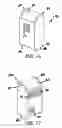 Fig. 14 - Module with interconnected male power input receptacle, female power output receptable and female load receptable
