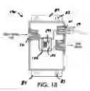 Fig. 15 - Module with interconnected male power input receptacle, female power output receptable and female load receptable