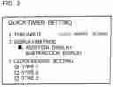 Fig. 04 - Quick timer setting display device