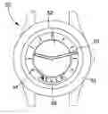 Fig. 01 - Positioning and locking mechanism of display means in a portable electronic apparatus