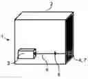 Fig. 01 - Device for generating a laser light beam