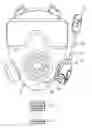 Fig. 01 - Telephone interface for mask