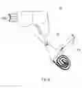 Fig. 09 - Flexible reach-through cord holder
