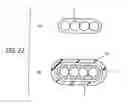 Fig. 14 - Tape-like optical fiber core, production method therefor, tape core-carrying connector, tape core-carrying optical fiber array, and optical wiring system