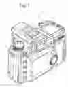Fig. 02 - Dial position changing device of a camera