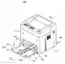 Fig. 01 - Image forming apparatus having foldable paper cassette