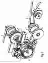 Fig. 02 - Gatherer stitcher having two operating shafts