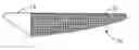 Fig. 01 - Rotor blade with an electrical field