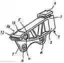 Fig. 01 - Tensioning device for an internal combustion engine