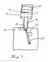 Fig. 12 - Follicular extraction punch and method