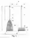 Fig. 02 - Implements with handles and working ends and methods of use thereof