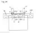Fig. 22 - Device and method for conveying and holding plate-like member