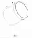 Fig. 06 - Expanded clamping band for washer