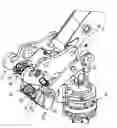 Fig. 01 - Construction machine with a quick coupler