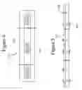 Fig. 05 - Frame for doors with hinged leaves