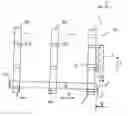 Fig. 01 - Method for bringing in a strip forming a spring of a board