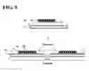 Fig. 07 - Method of attaching optical waveguide component to printed circuit board