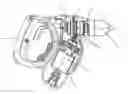 Fig. 01 - Adjustable handle for a power tool